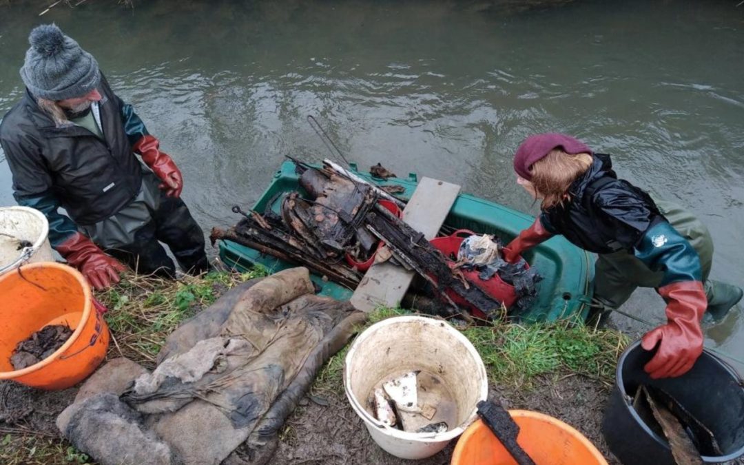 Grez-Doiceau : Ensemble, débarrassons la rivière des déchets