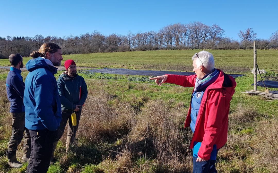 Rochefort : Sensibilisation à la gestion de l’eau pour les exploitation maraîchères